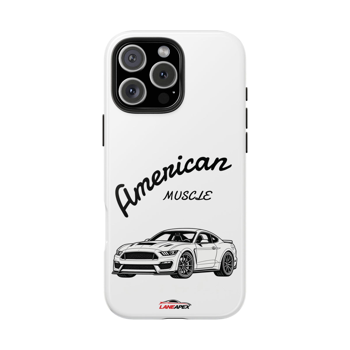 Ford Mustang GT350 - White