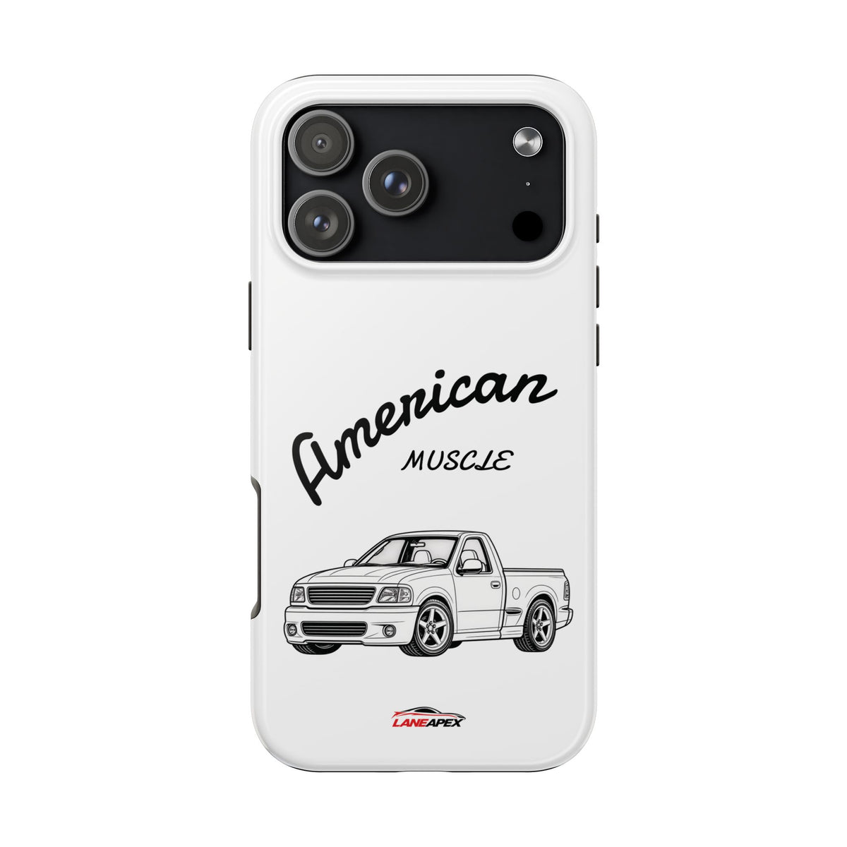 Ford F150 Lightning - White