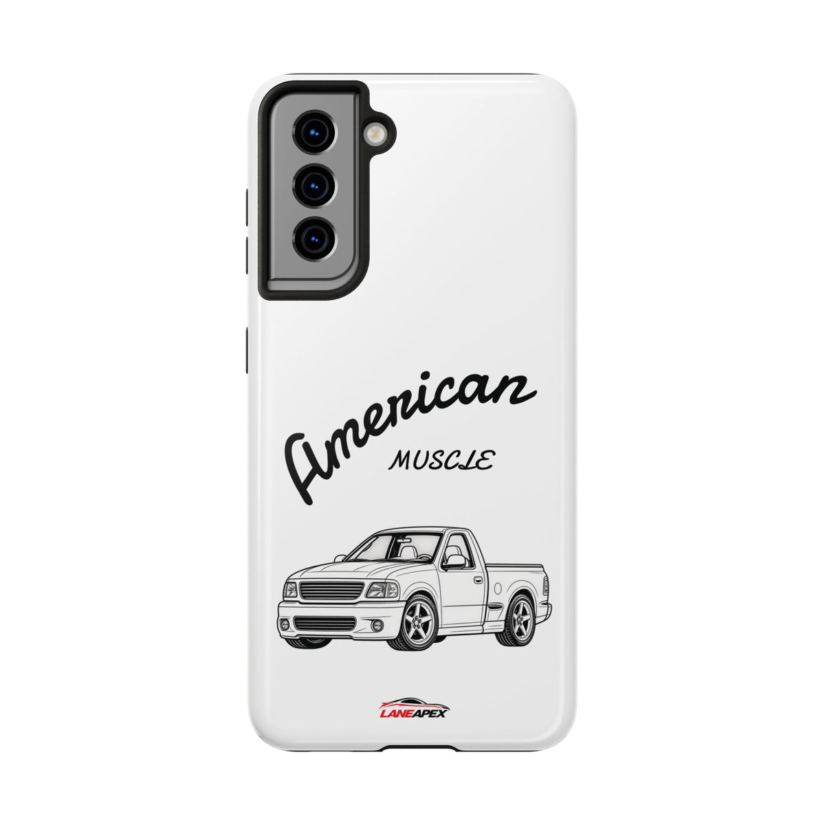 Ford F150 Lightning - White