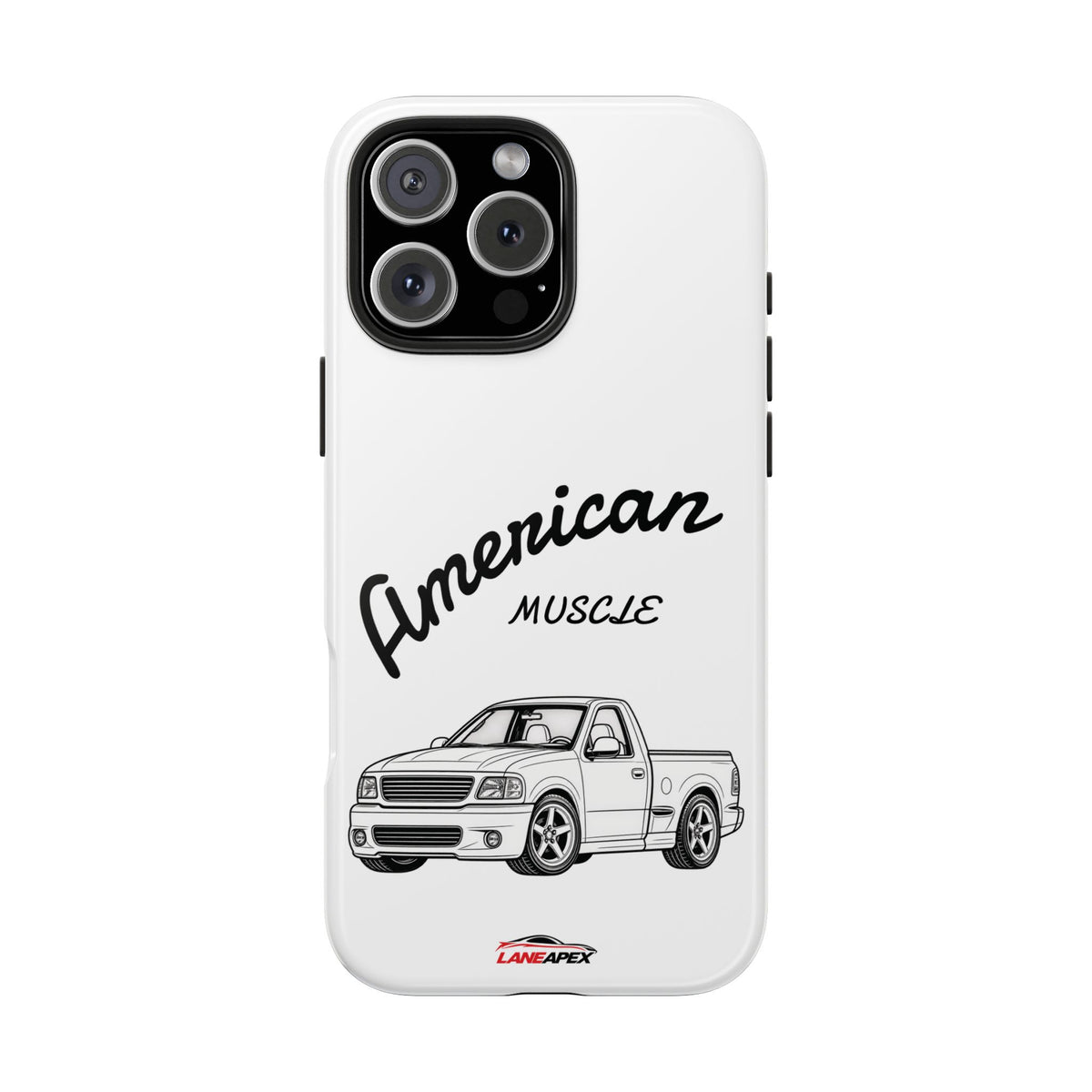 Ford F150 Lightning - White