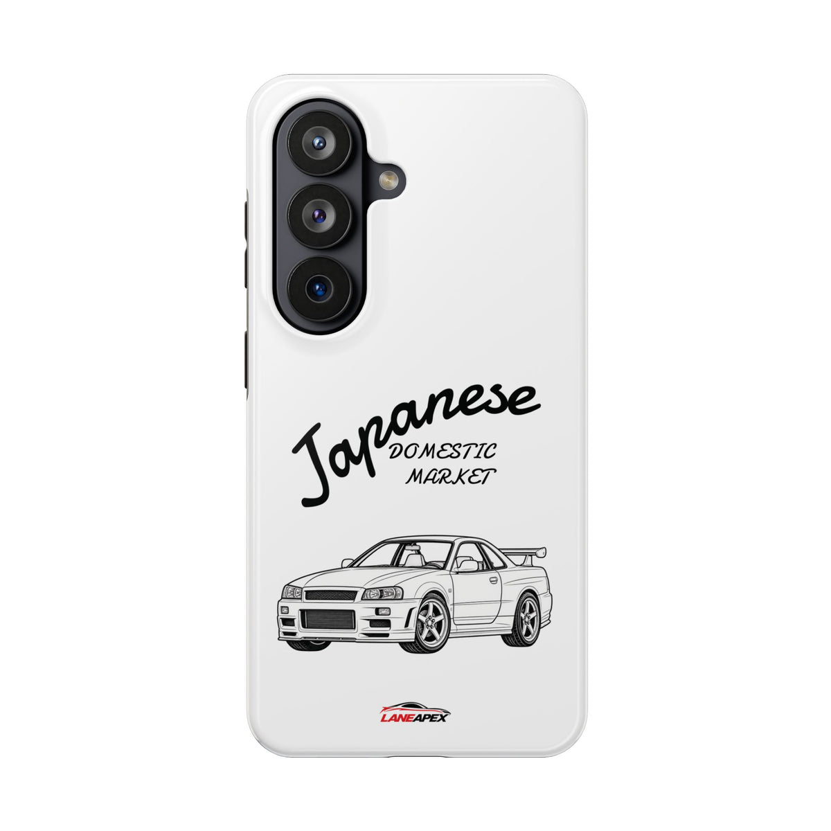 Nissan Skyline R34 - White