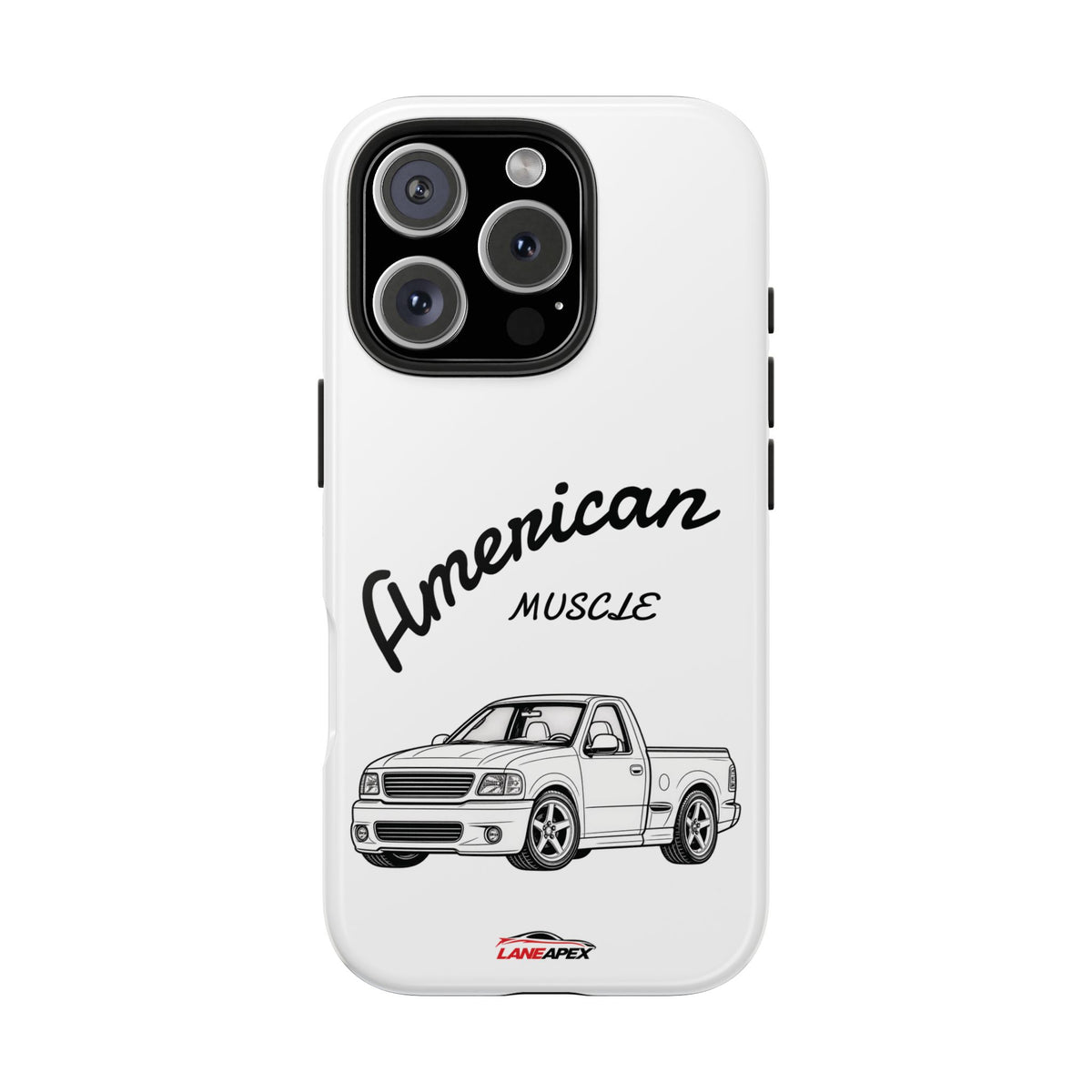 Ford F150 Lightning - White