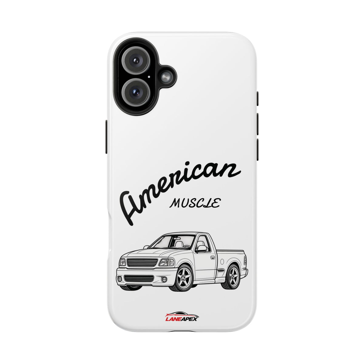 Ford F150 Lightning - White