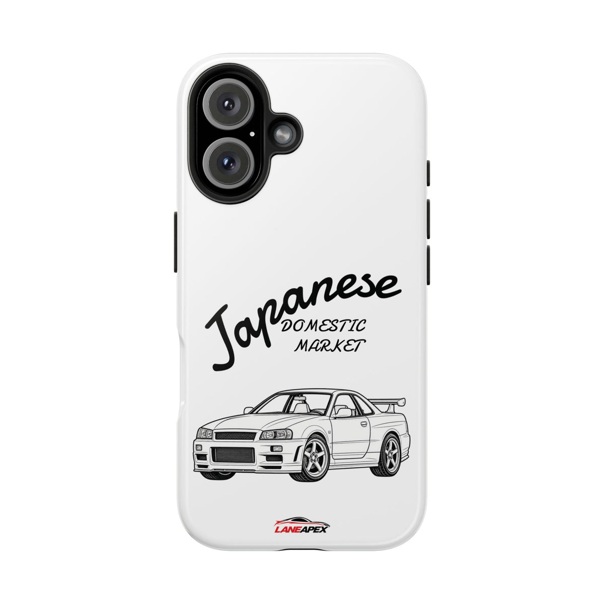Nissan Skyline R34 - White