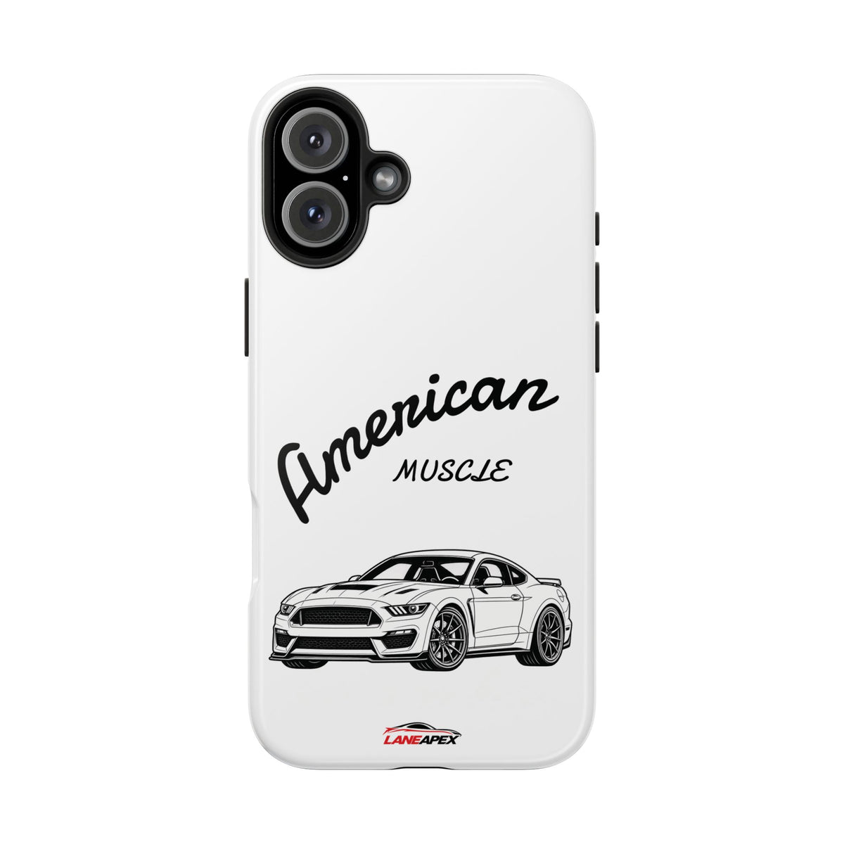Ford Mustang GT350 - White