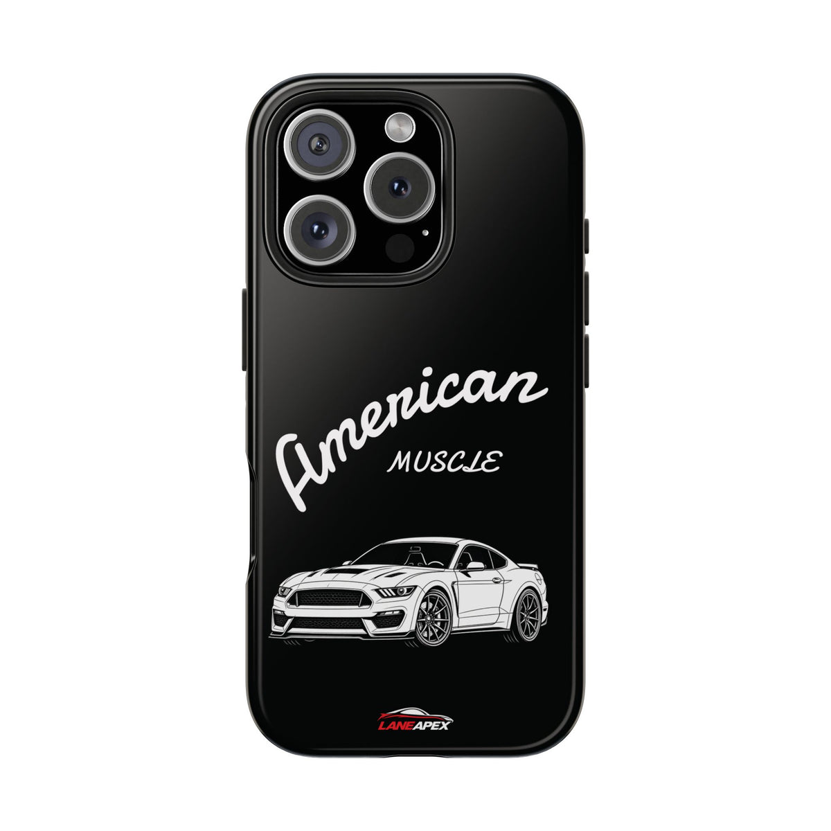 Ford Mustang GT350 - Black