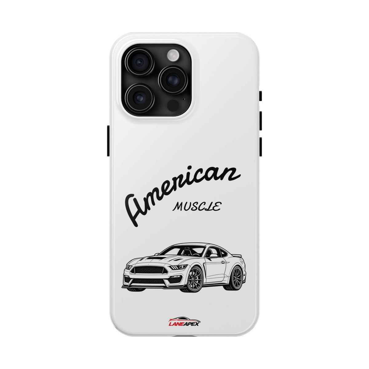 Ford Mustang GT350 - White
