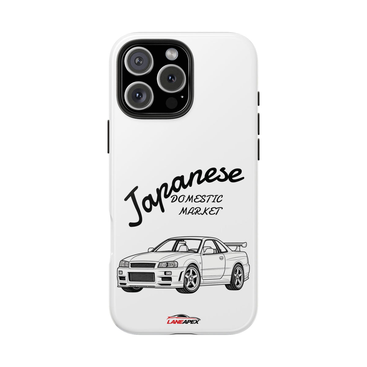 Nissan Skyline R34 - White