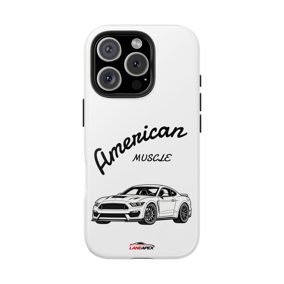 Ford Mustang GT350 - White