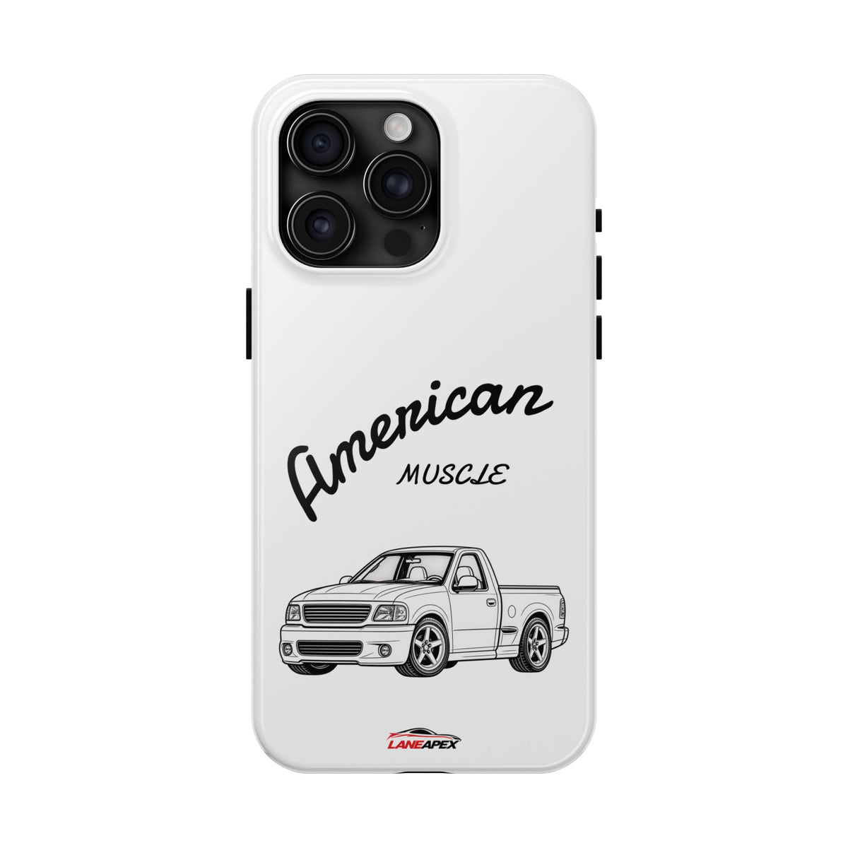 Ford F150 Lightning - White