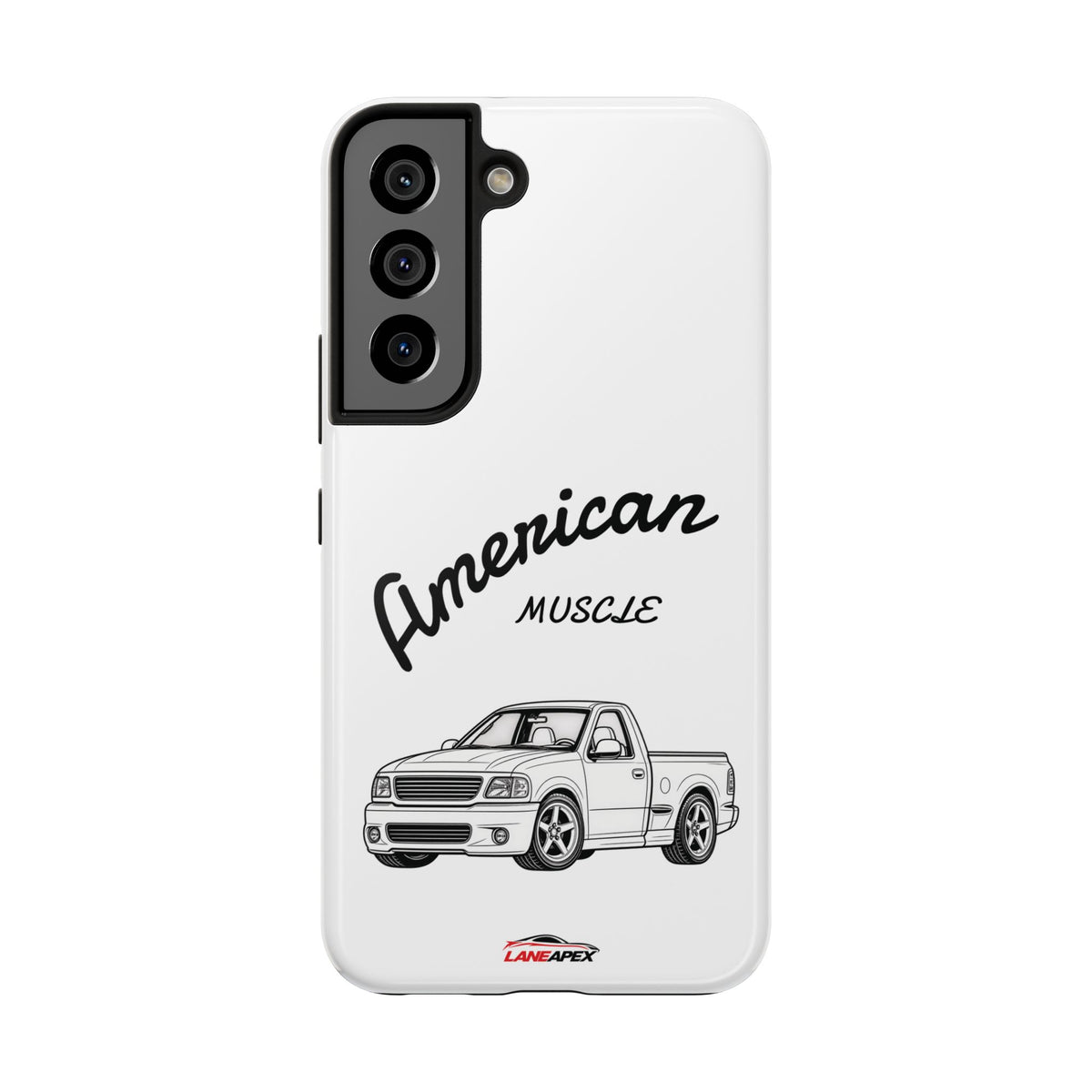 Ford F150 Lightning - White