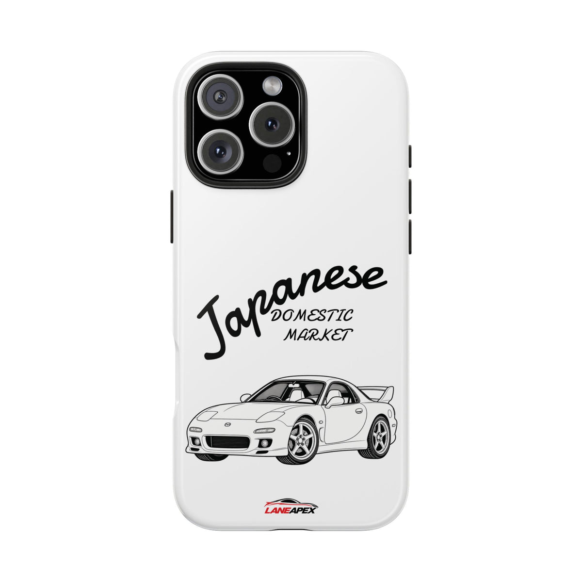 Mazda RX-7 - White