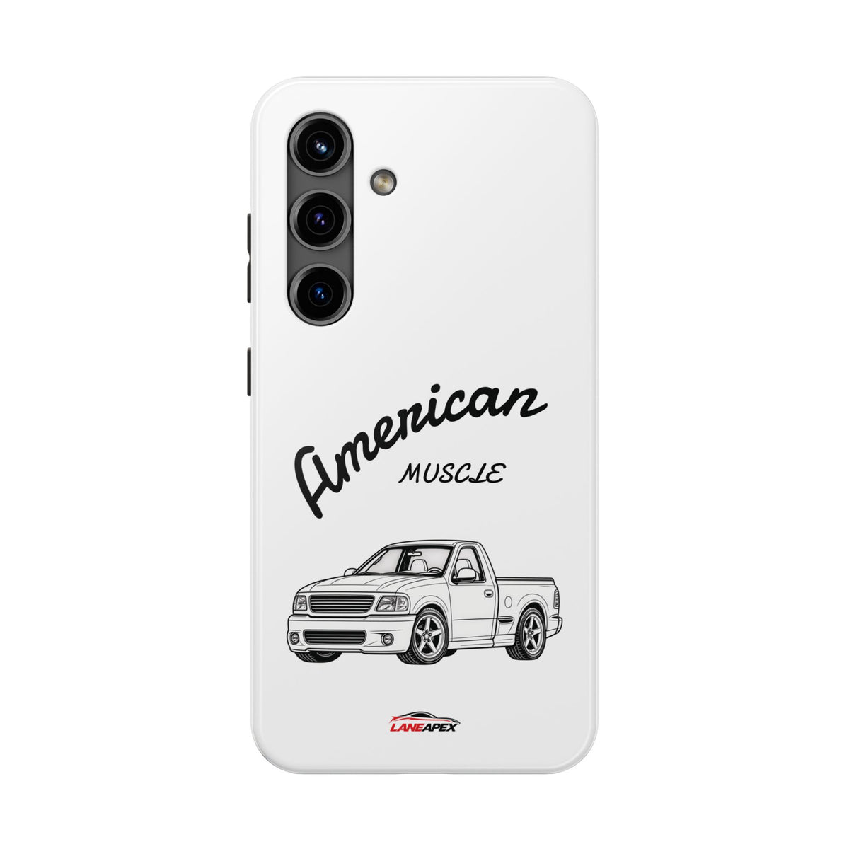 Ford F150 Lightning - White