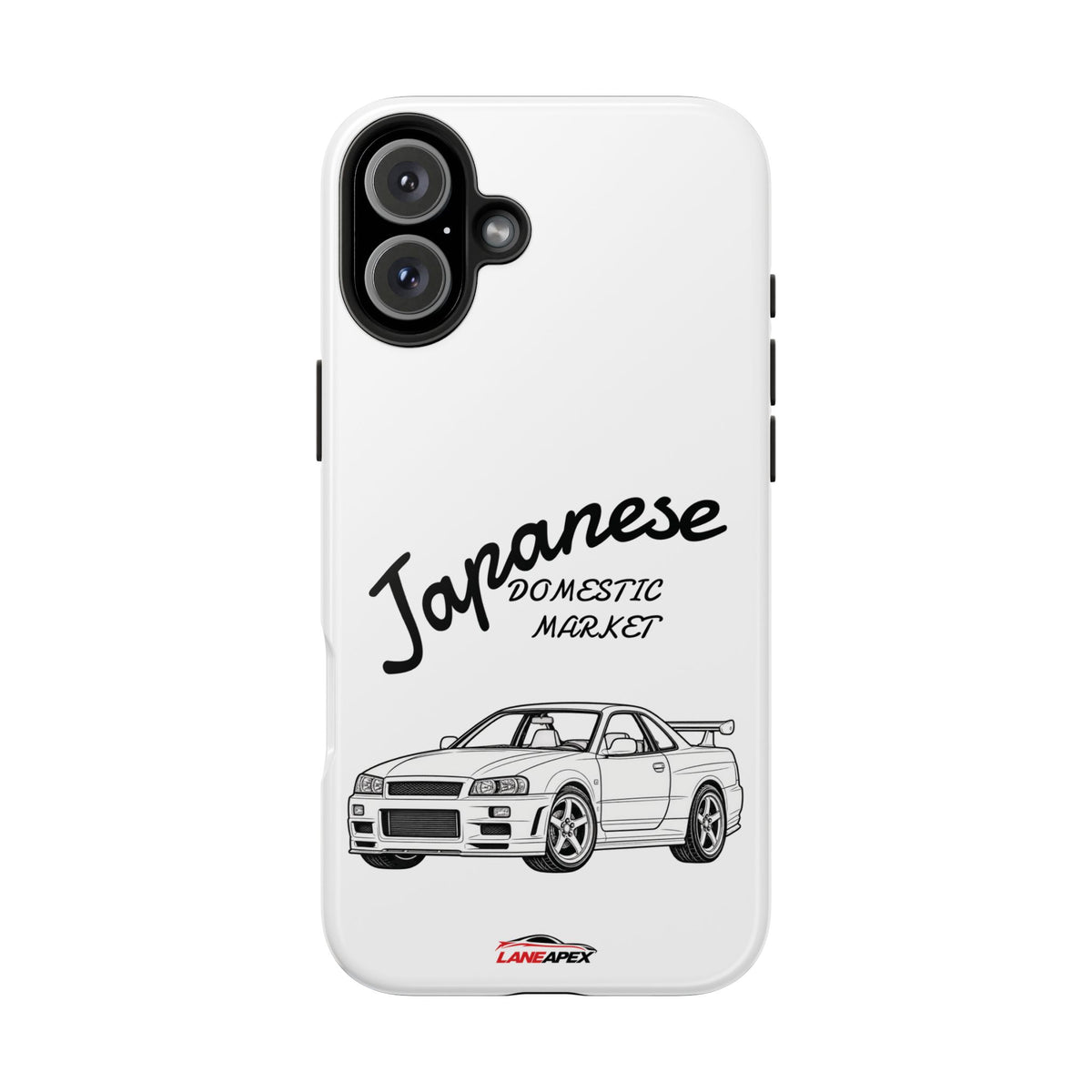 Nissan Skyline R34 - White