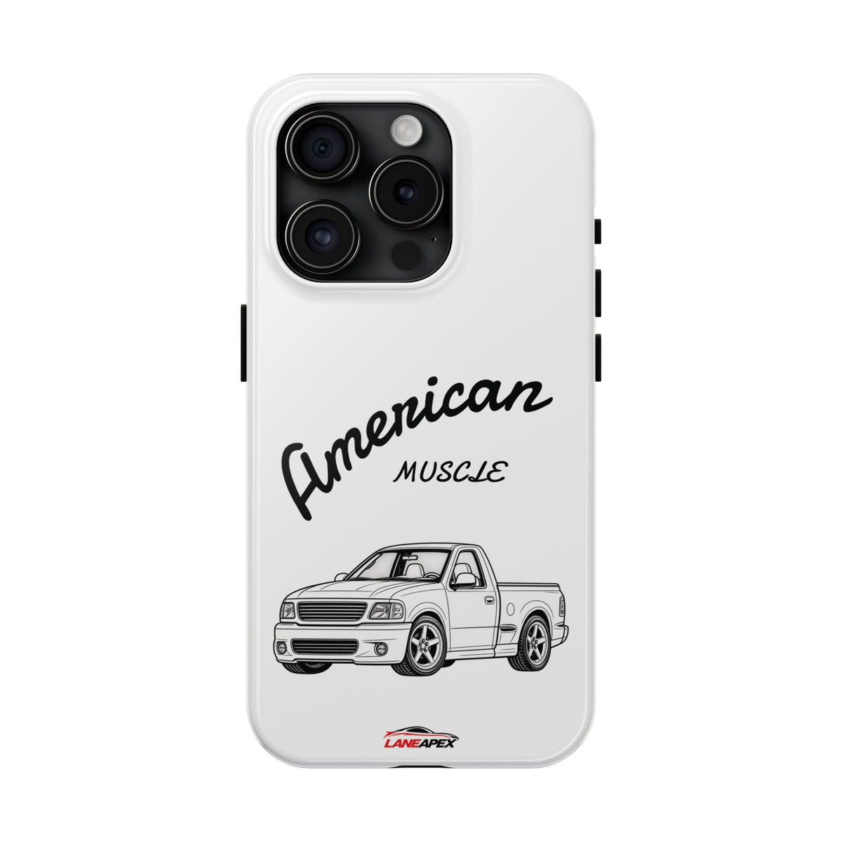 Ford F150 Lightning - White