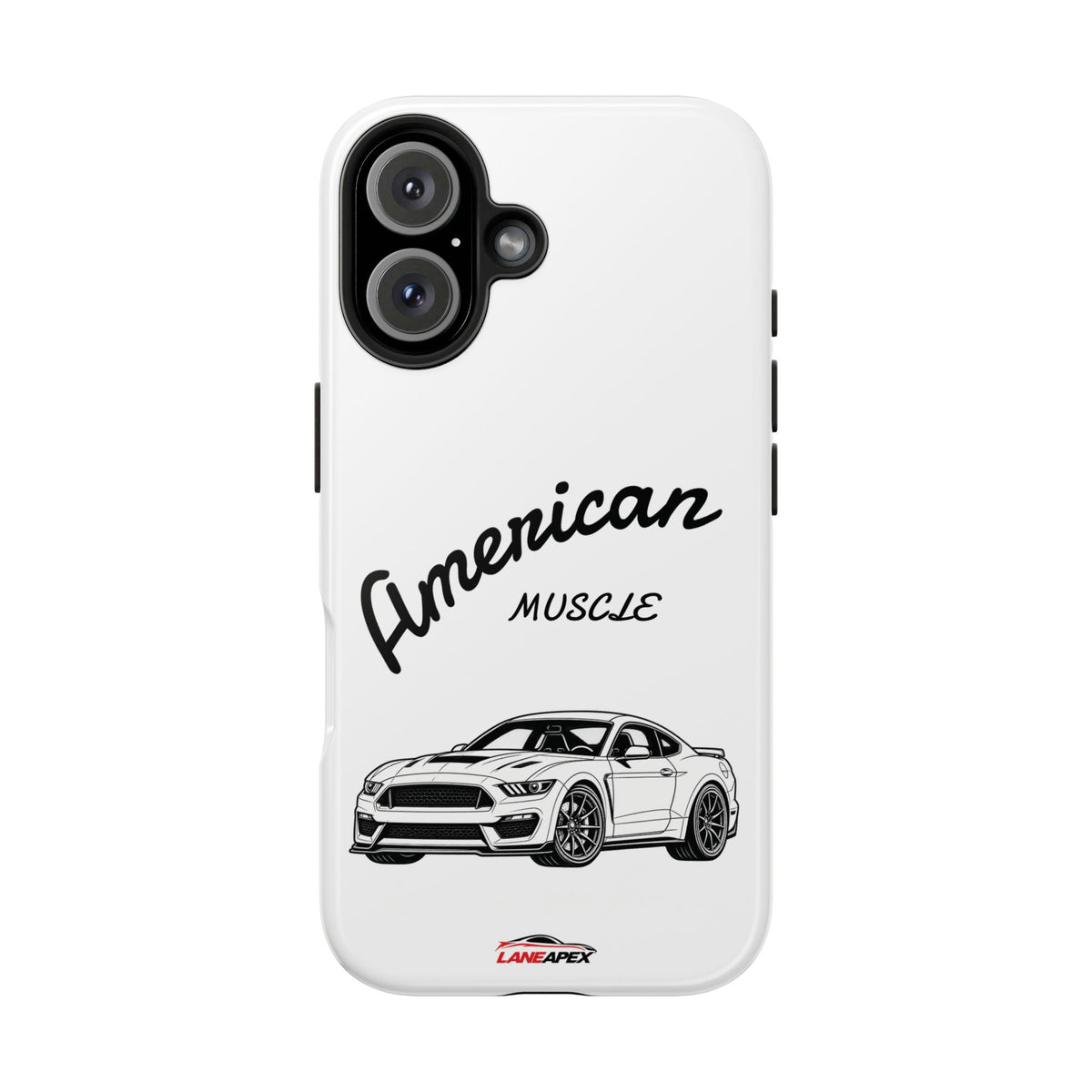 Ford Mustang GT350 - White