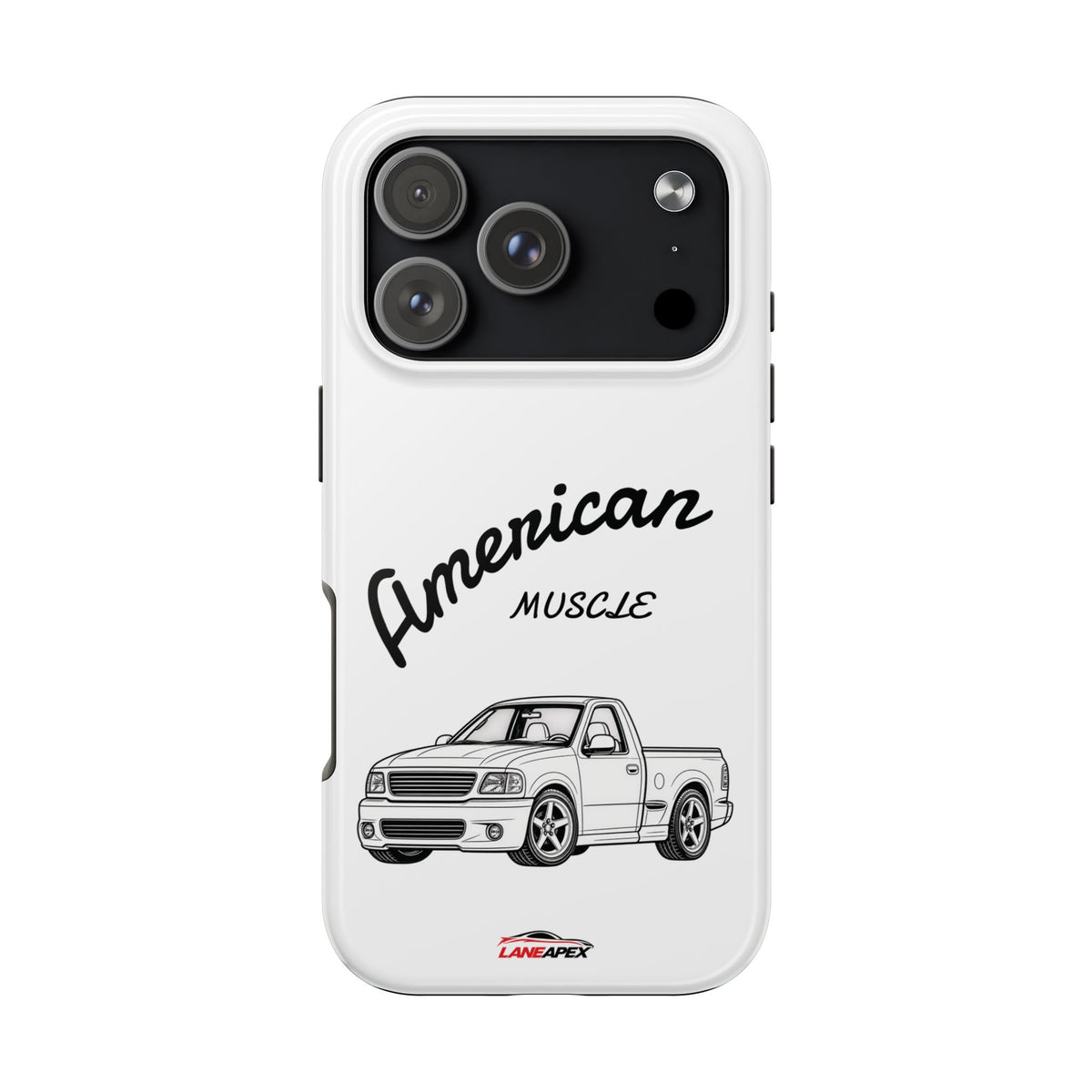 Ford F150 Lightning - White