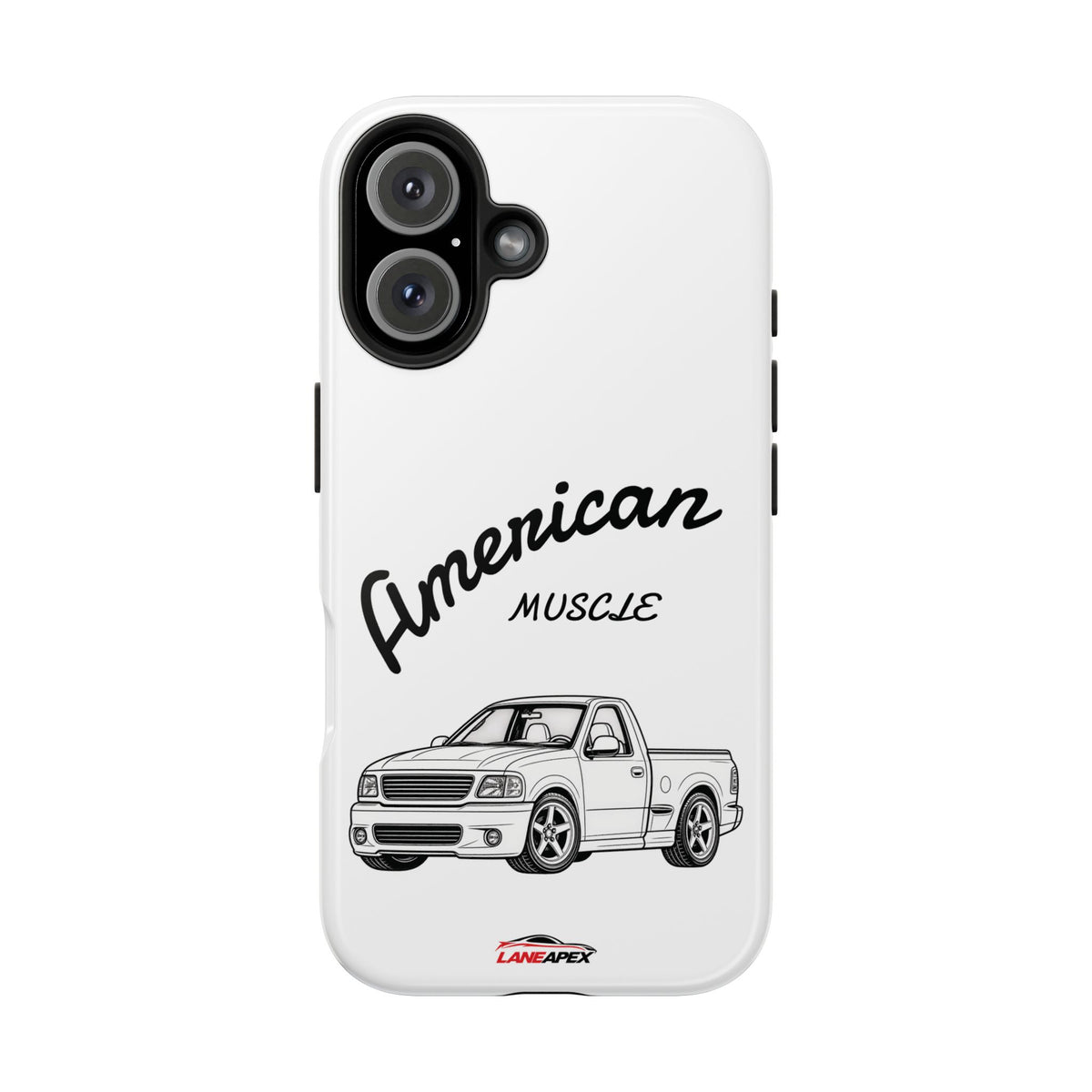 Ford F150 Lightning - White