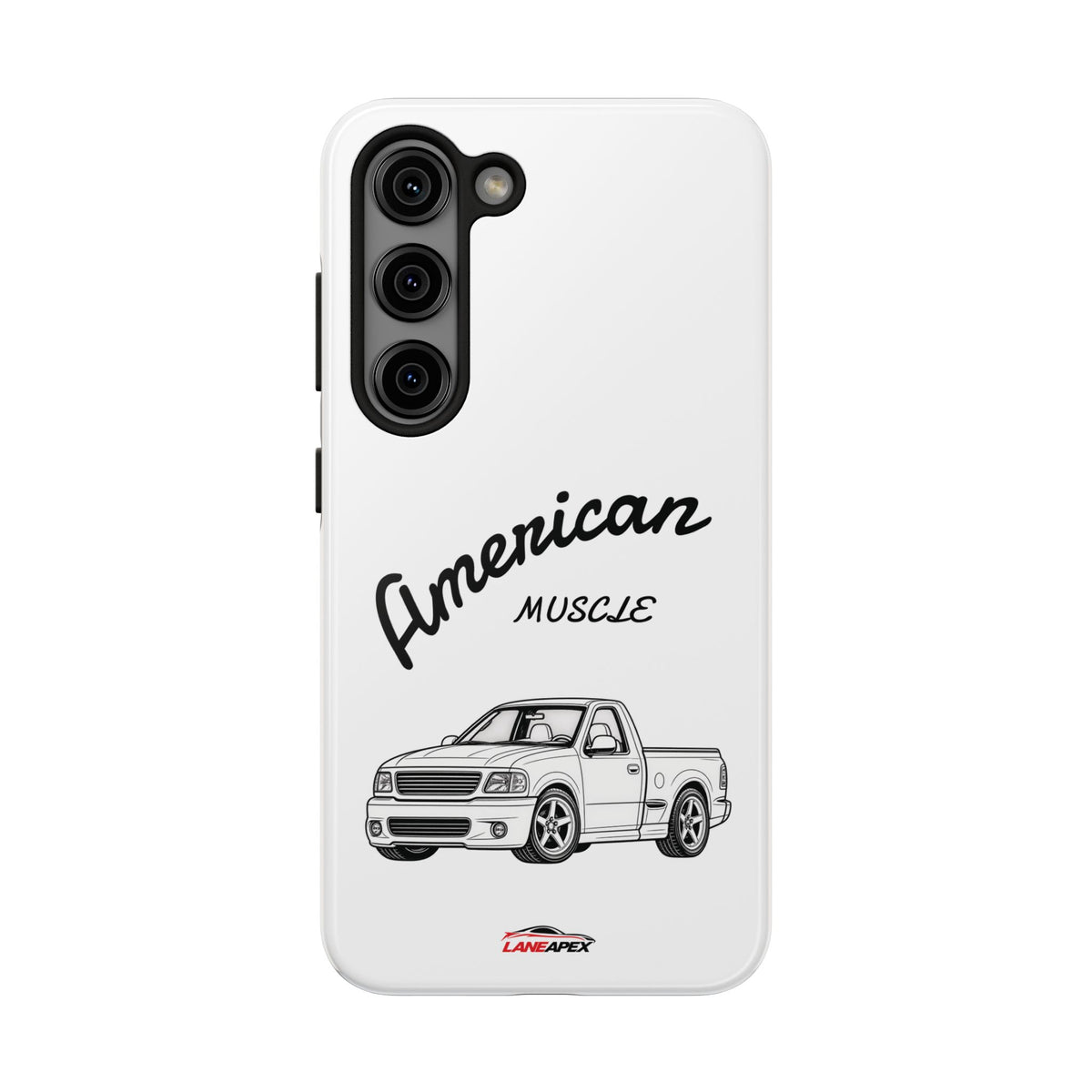 Ford F150 Lightning - White